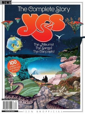 cover image of The Complete Story of YES